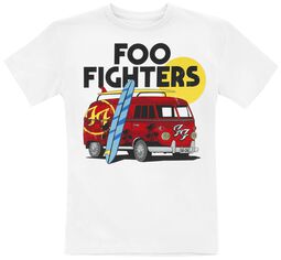 Kids  - Van, Foo Fighters, Camiseta