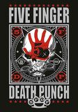 Punchagram, Five Finger Death Punch, Bandera