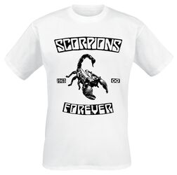 Forever 65, Scorpions, Camiseta