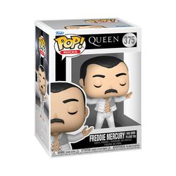 Freddie Mercury Rocks! (I was born to love You) Vinyl Figur 375, Queen, ¡Funko Pop!