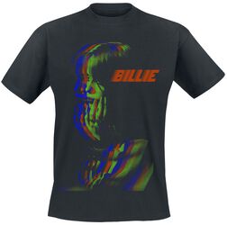 3D Billie Racer, Eilish, Billie, Camiseta