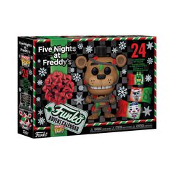 Calendario de Adviento Funko, Five Nights At Freddy's, Calendario de Adviento