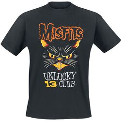 Unlucky Club, Misfits, Camiseta