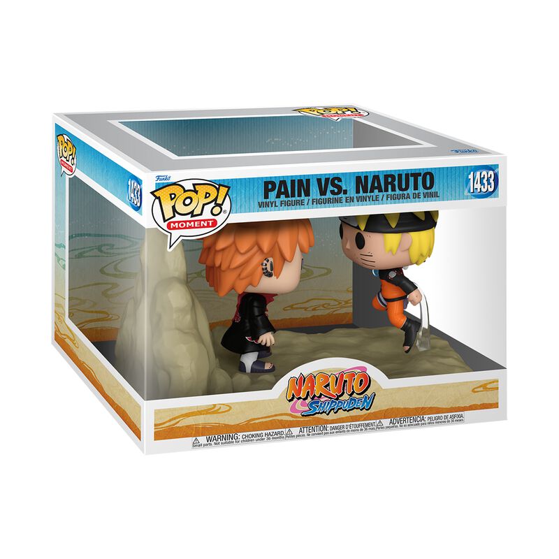 Figura vinilo Pain vs. Naruto (Pop! Moment) no. 1433