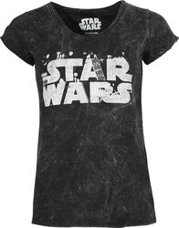 Logo, Star Wars, Camiseta