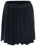 Falda de Terciopelo Swinging, Gothicana by EMP, Minifalda