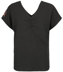 Shirred V, Black Premium by EMP, Camiseta