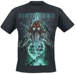 Evolve, Disturbed, Camiseta