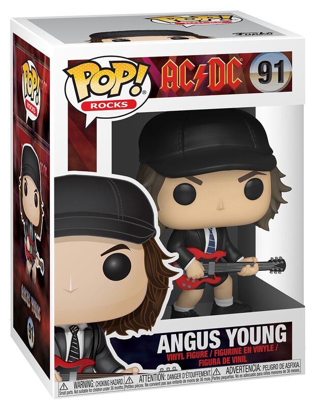 Angus Young Rocks (posible Chase) Viinyl Figure