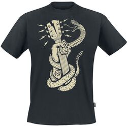 Fist and snake, Chet Rock, Camiseta