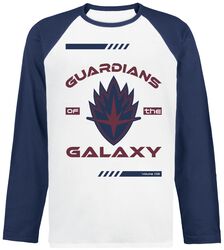 Vol. 3 - Badge, Guardianes De La Galaxia, Camiseta Manga Larga