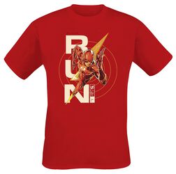 Run, The Flash, Camiseta