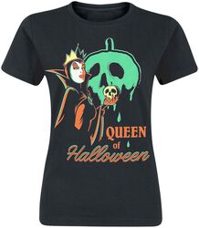 Disney Villains - Queen of Halloween, Bancanieves y los Siete Enanitos, Camiseta