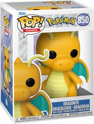 Figura vinilo Dragonite - Dracolosse - Dragoran 850, Pokémon, ¡Funko Pop!