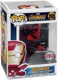Figura Vinilo Infinity War - Iron Man (Red Chrome) 285, Avengers, ¡Funko Pop!