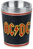 Logo - Shot Glass, AC/DC, vaso de chupito 