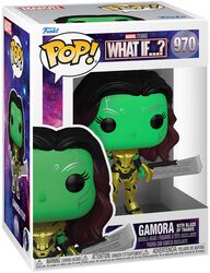Figura vinilo Gamora with Blade of Thanos 970