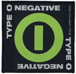Negative Symbol, Type O Negative, Parche