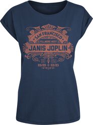 San Francisco 1966, Joplin, Janis, Camiseta