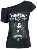 Jack Skellington - Pumpkin King, Pesadilla Antes De Navidad, Camiseta