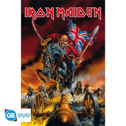 Maiden England, Iron Maiden, Póster