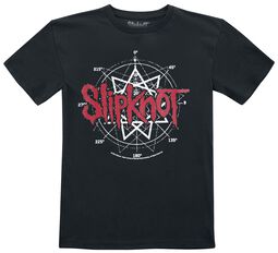 Metal-Kids - Star Symbol, Slipknot, Camiseta