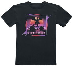 Kids - Neon, Pokémon, Camiseta