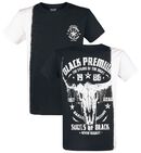 Rebel Soul, Black Premium by EMP, Camiseta
