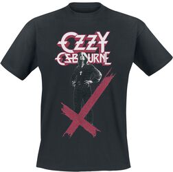 Crosses Stacked Logo, Ozzy Osbourne, Camiseta