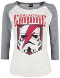 Galactic Empire, Star Wars, Camiseta Manga Larga