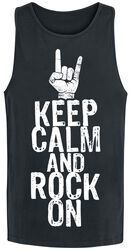Keep Calm And Rock On, Keep Calm And Rock On, Top tirante ancho