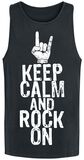 Keep Calm And Rock On, Keep Calm And Rock On, Top tirante ancho