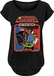 Video Games, Steven Rhodes, Camiseta