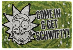 Get Schwifty, Rick and Morty, Felpudo