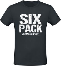 Six Pack Coming Soon, Slogans, Camiseta