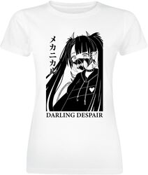 Mechanical Mask, Darling Despair, Camiseta