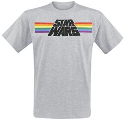 Classic rainbow, Star Wars, Camiseta