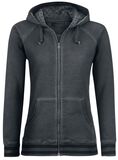 Hooded Sweat Jacket, R.E.D. by EMP, Capucha con cremallera