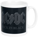 Back In Black, AC/DC, Taza