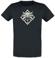 Wolf medallion, The Witcher, Camiseta