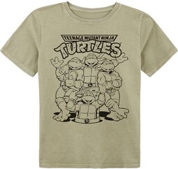 Kids - Teenage Mutant Ninja Turtles, Las Tortugas Ninja, Camiseta