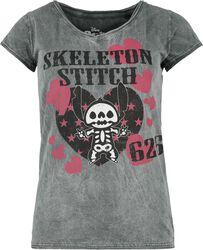 Skeleton Stitch, Lilo & Stitch, Camiseta