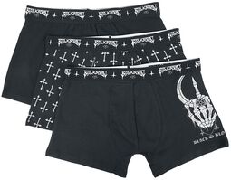 Boxer cortos con diseños góticos