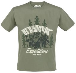 Ewok Expeditions, Star Wars, Camiseta