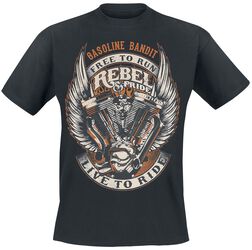 Rebel Pride, Gasoline Bandit, Camiseta