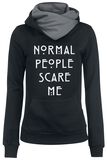 Normal People Scare Me, American Horror Story, Sudadera con capucha