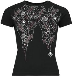 Spider’s webs, Gothicana by EMP, Camiseta