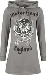England, Motörhead, Vestidos de longitud media