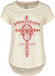 LA Skull, Red Hot Chili Peppers, Camiseta