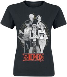 One Piece - Group, One Piece, Camiseta